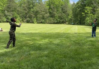 ACDC Baltimore’s 4-H Club, Question: Is it a ball toss or a gravity lesson?