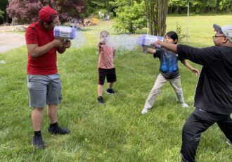 ACDC Baltimore’s 4-H Club Double...Bubble Action!