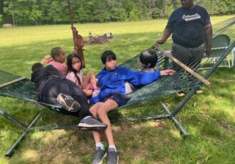Science, Technology, Engineering and Math is Hard Work. It’s Hammock Time for this ACDC Baltmore 4-H Club!