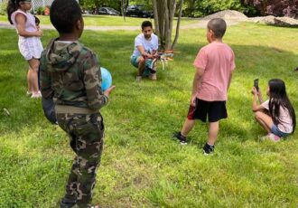 Northrop Grumman Engineer, Mr. Meet Shah, Volunteers to Shows ACDC Baltimore’s 4-H Club How to Launch